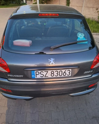 Peugeot 206 plus cena 10500 przebieg: 104400, rok produkcji 2011 z Szubin małe 121